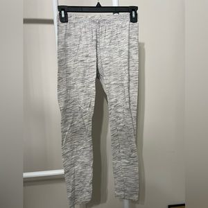 Girls Cat and Jack White leggings